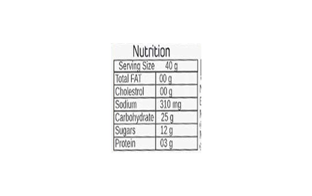 Pinza Naturals French Vanilla Cake Mix   Box  300 grams